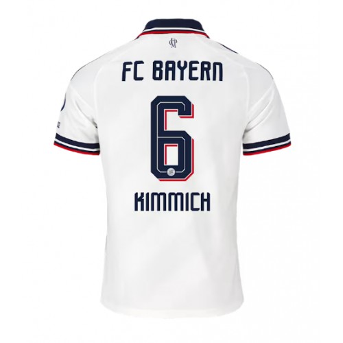 Bayern Munich Joshua Kimmich #6 Vieraspaita 2026-27 Lyhythihainen